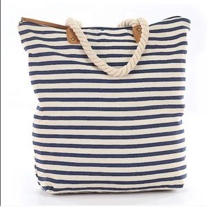 Summer & Rose Nautical Tote